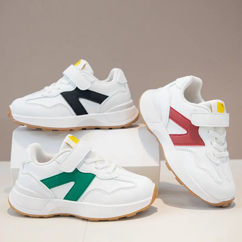 Sepatu Anak Uk 26-35 Original Sneakers Anak laki Perempuan Sneakers OOTD Kode Q - 38 Untuk Sepatu Sekolah Casual Simple Terbaru Fashion Kekinian