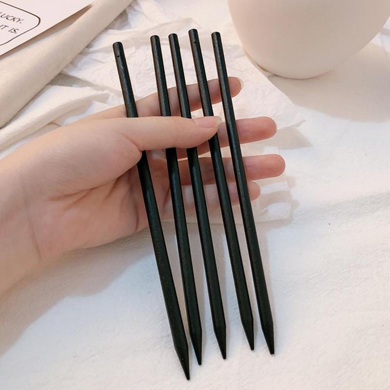 Product Introduction of Trâm Cài Tóc Phong Cách Trung Quốc Cổ Điển Thời Trang, Dành Cho Nữ, Đơn Giản Và Thường Ngày, Thiết Kế Cổ Điển Màu Đen, E9Z3 31