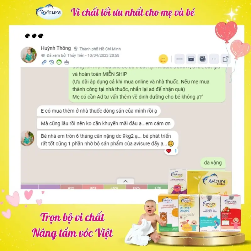 DHA cho bé Avisure DHA EPA, Omega 3 tinh khiết NaUy phát triển trí não, bé thông minh mắt sáng 7