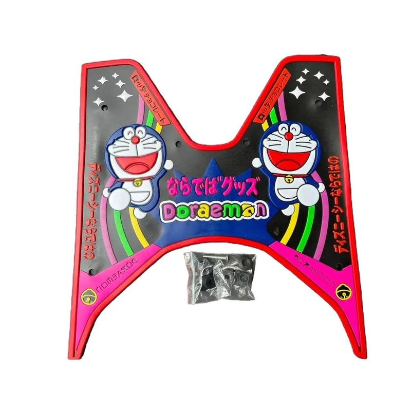 Thảm lót xe VARIO /CLICK  hình DORAEMON cao su cao cấp