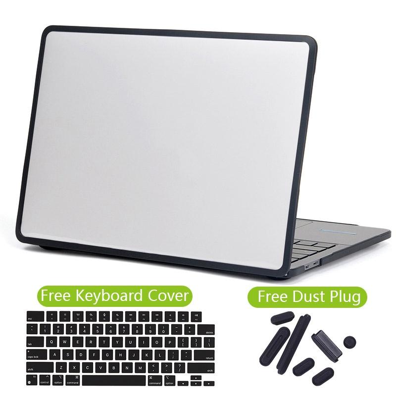 OSISO Funda Copatible con acBook Pro 13 2024, 2023-2016 2 1 A2338
