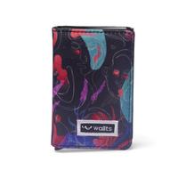 Gambar Wallts Linden Sera - Corazon - Dompet Card Holder Pria dan Wanita Kanvas Kartu Hitam  Cowok - Black dari Wallts Kota Bandung 1 Tokopedia