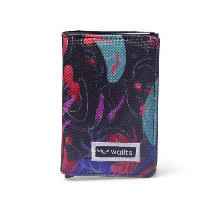 Gambar Wallts Linden Sera - Corazon - Dompet Card Holder Pria dan Wanita Kanvas Kartu Hitam  Cowok - Black dari Wallts Kota Bandung Tokopedia