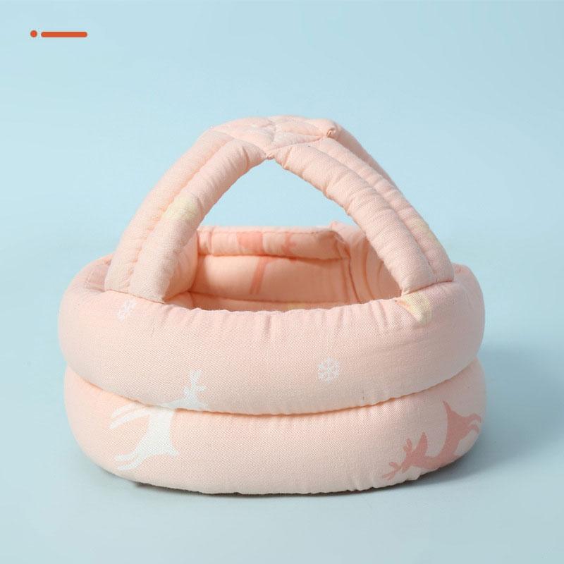 Product Introduction of [RAR]Baby Safety Helmet Head Protection Headgear Toddler Anti-fall Pad Children Cap 26