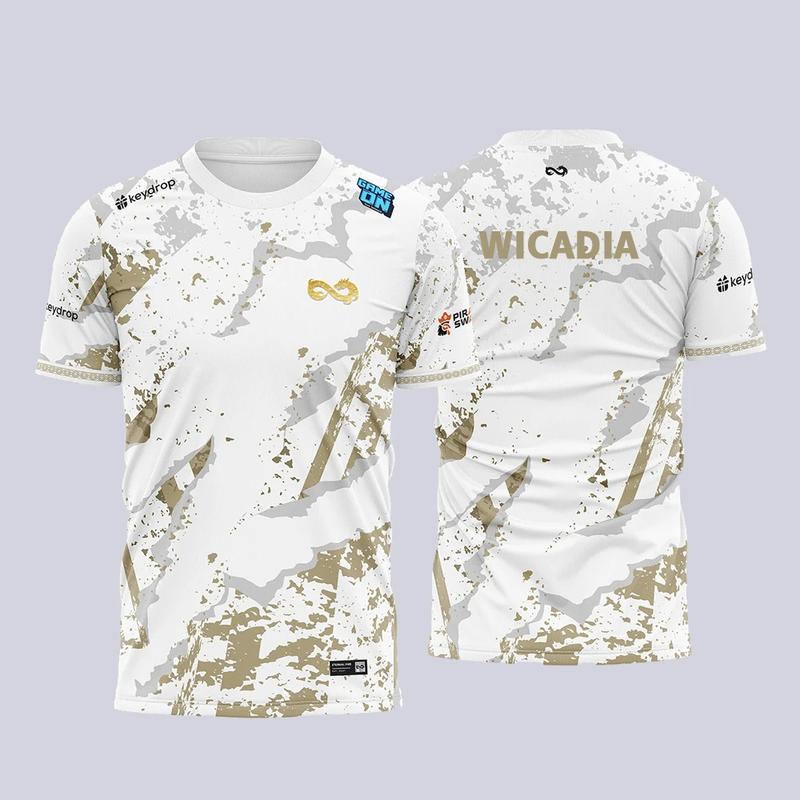 Product Introduction of CSGO Esports Team Eternal Fire 2025 New Jerseys CS2 Major Game Training Suits Unisex Street Oversized Tops Graphic T Shirts brazil  top 11