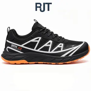 RJT STORE Struick Star Sepatu Sneaker Pria Kasual Olahraga Black Casual Shoes Running Tahun 2025 Support Aktivitas Keseharian