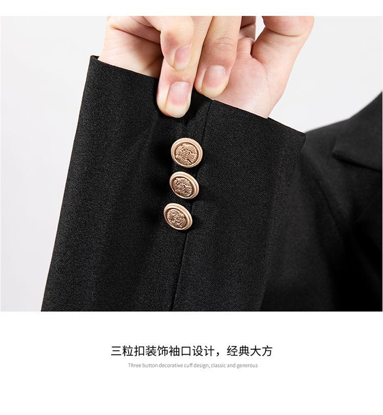 Product Introduction of Trendy Japanese Schoolboy Blazer Set - Stylish DK Uniform Suit for Men, Vintage Campus Style Jacket & Pants (1855+ Reviews) 14