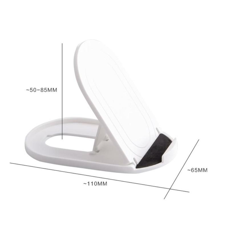 Product Introduction of 2pcs Portable Mini Mobile Phone Holder Foldable Desk Stand Universal  Adjustable Phone Holder 2
