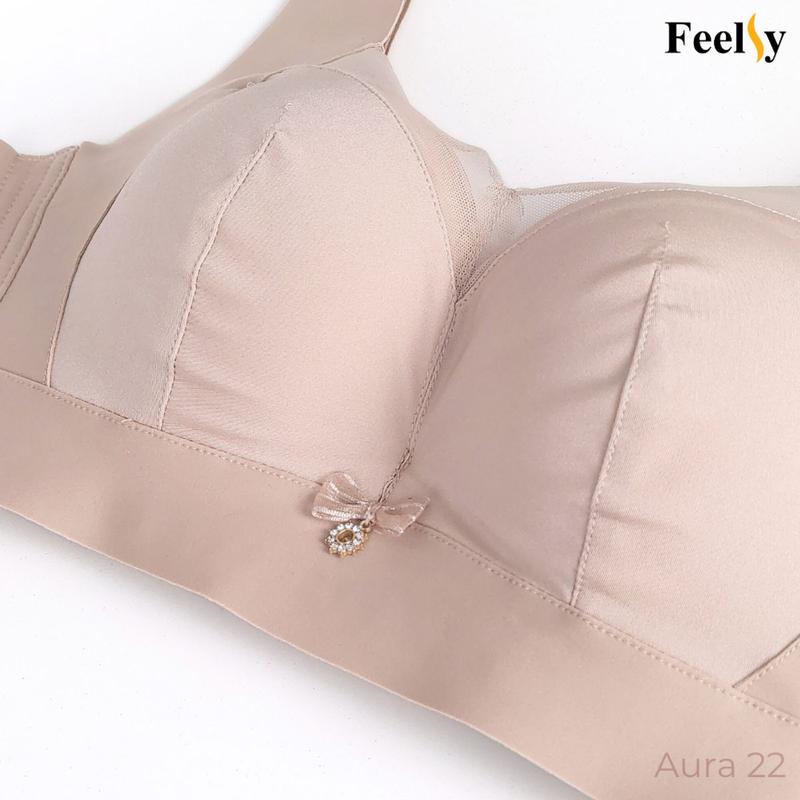 Áo ᵰgực Feelsy Định Hình Không Gọng Bản To AURA 22 6