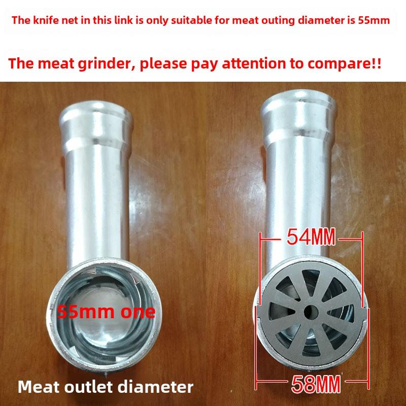 Product Introduction of อุปกรณ์เสริมเครื่องบดเนื้อ, ครัวเรือน, มีดสแตนเลส, ใบมีดตาข่าย, ฟิลเลอร์ไส้กรอกหมี Jinzheng, เครื่องบดเนื้อเพื่อสุขภาพที่มีชื่อเสียง, แผ่นหลุม, ก้านเครื่องบดเนื้อ 2