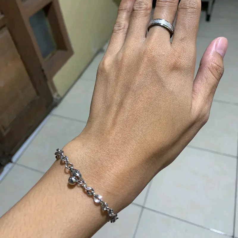 GELANG TANGAN RANTAI NORI GRAFIR TITANIUM Bracelets 5