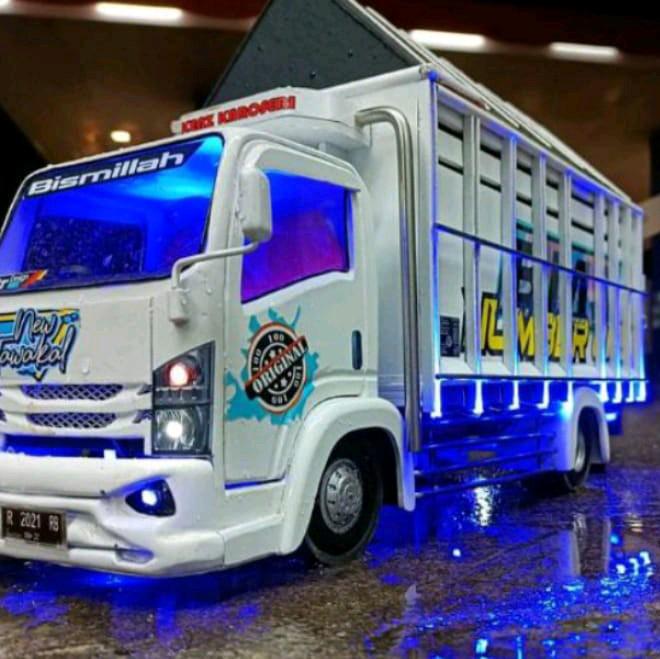 miniatur truk jungkit real new tawakal 0