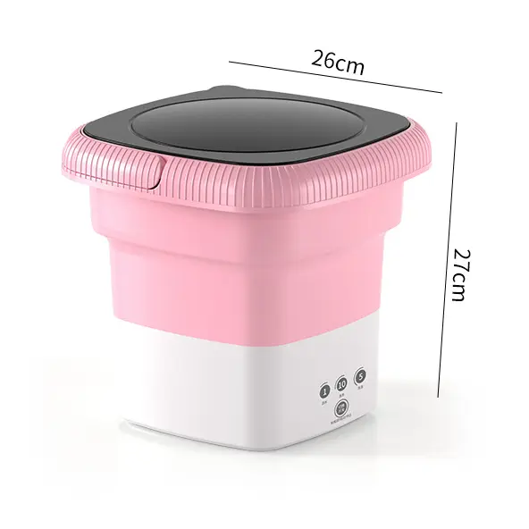 BISA COD H5949 Ember Mesin Cuci Lipat Anak Kos Dengan Pengering Kapasitas 2.5Kg Listrik 4