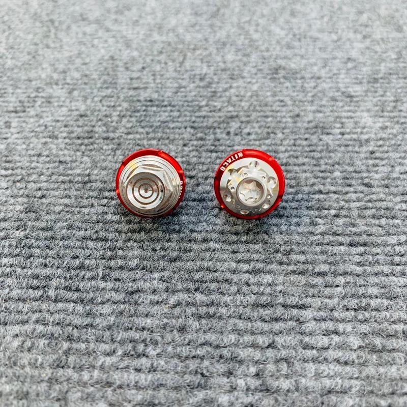 Ốc chân kính inox 304 Salaya kèm lông đền Kitaco gắn mọi loại xe Phụ Kiện Phụ Tùng