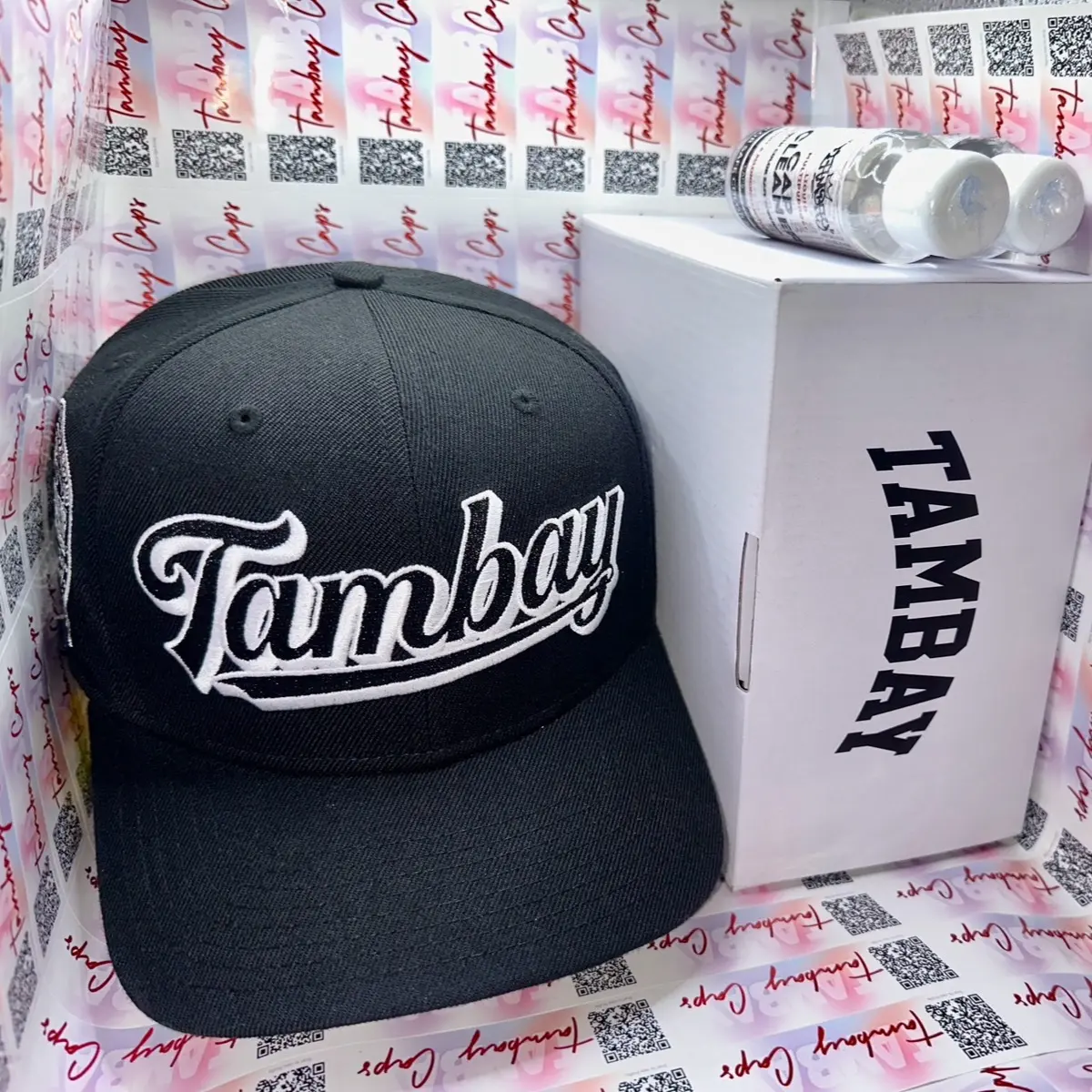 TAMBAY CAP V09 V17 V20 by PIO BALBUENA (signed) BASEBALL CAP
