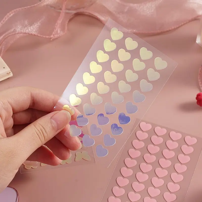 216PCS/112PCS/72PCS Laser Butterfly Acne Patch Invisible Acne Pimple Cover Patch Makeup Stickers 1