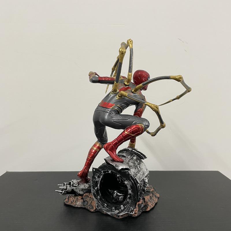 Mô hình Spider-Man Người Nhện phun sơn phủ bóng cực đẹp 5