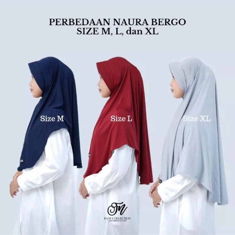 Naura Bergo/Bergo Jersey/Bergo Sport Syar'i/Hijab Instan/Jilbab Instan/Jilbab Perawat/Jilbab Murah/Jilbab Grosir/Jilbab Konveksi 3