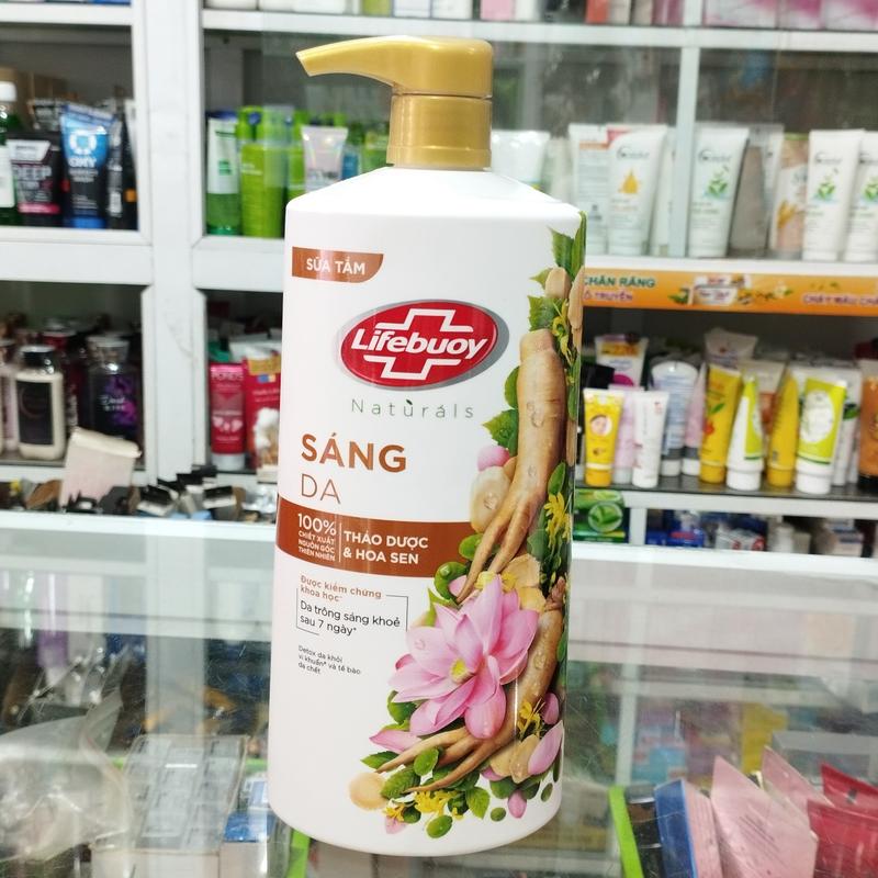 Sữa tắm Lifebuoy thảo dược & hoa sen 800g