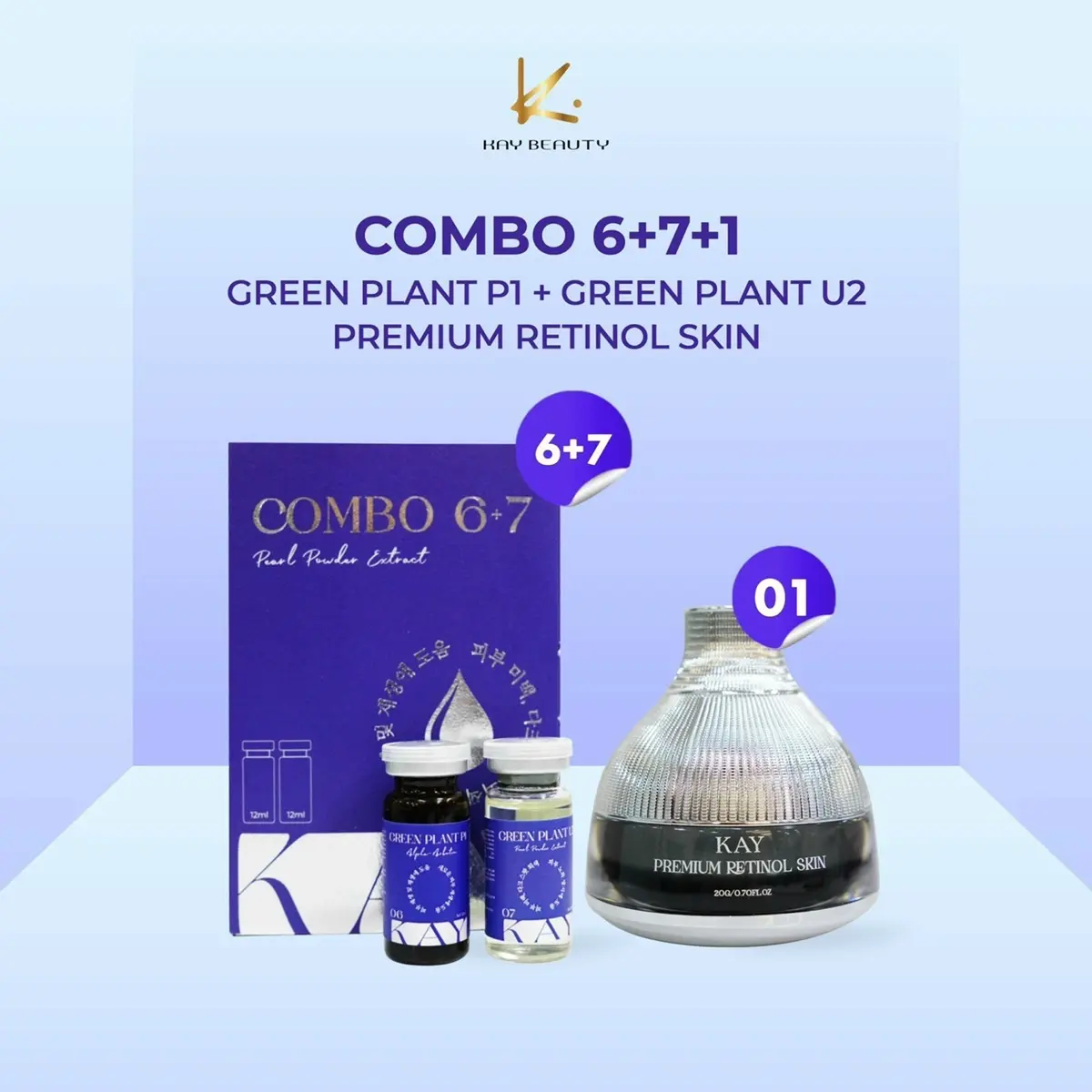 BỘ 2 SẢN PHẨM : KEM PEEL VÀ 2 TINH CHẤT BÓC TÁCH không chứa cồn