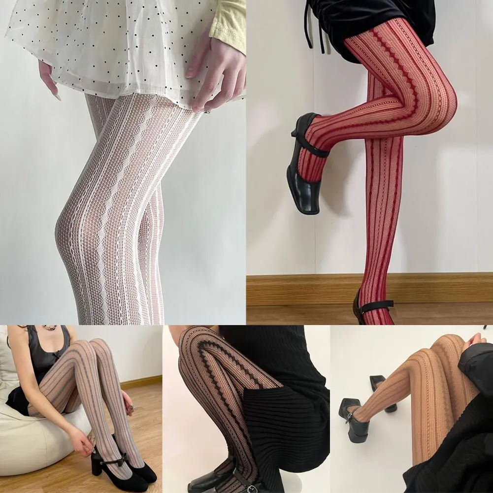 Pantyhose Stockings For Women Ladies Sexy Full Foot Thin Sheer Stockings Panty Hose Leggings