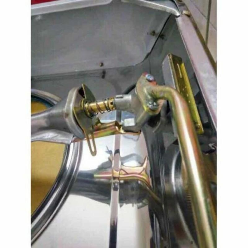 Product Introduction of Bếp biogas SHB (mặt inox, sen chia lửa đồng) Bếp Ga Bếp Từ 5