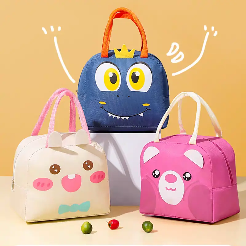 TEMPAT BEKAL Makanan ANAK KARAKTER / LUNCH BAG ALUMUNIUM FOIL / LUNCH BOX LCB 16