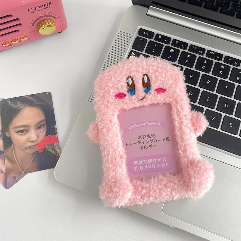 Kirby Photocard Holder Sanrio Boneka Kartu Lanyard PCH 2