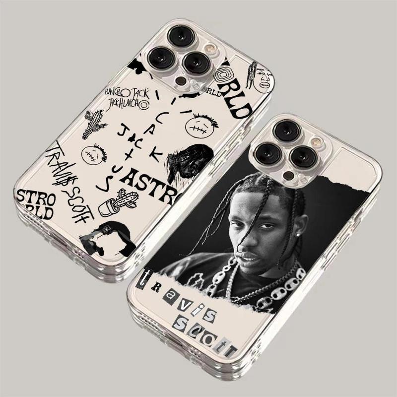 Travis Scott Cactus Jack phone case, elegant design, compatible with iPhone 16,…