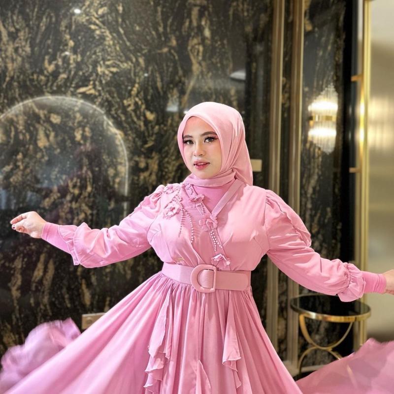 DRESS PREMIUM IMPORT ORI BY SHELLASAUKIA 3