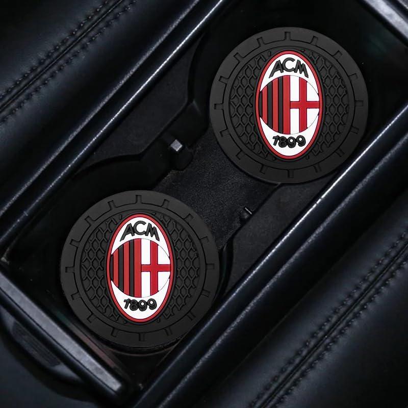 Car Cup Holder Coasters,Car Coasters for Car Cup Holder,Car Cup Holder Insert,Silicone Non-Slip Car Cup Mat,2.75'' 5