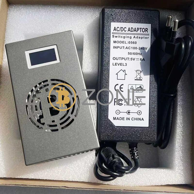 Product Introduction of Video Tutorials Lucky 06 500gh s Solo Lottery Miner WIth Free Return Policy Mini Bitcoin Lotto hine 27