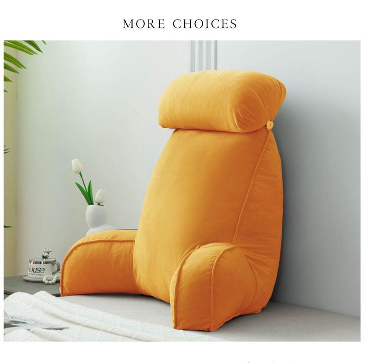 Product Introduction of Tựa lưng giường mềm, túi ngủ mới, đệm lưng, thích hợp cho ghế Sofa và đầu giường, thích hợp cho phụ nữ mang thai, thiết kế dễ thương của người nổi tiếng trên Internet, gấp đôi, thích hợp cho ô tô 21