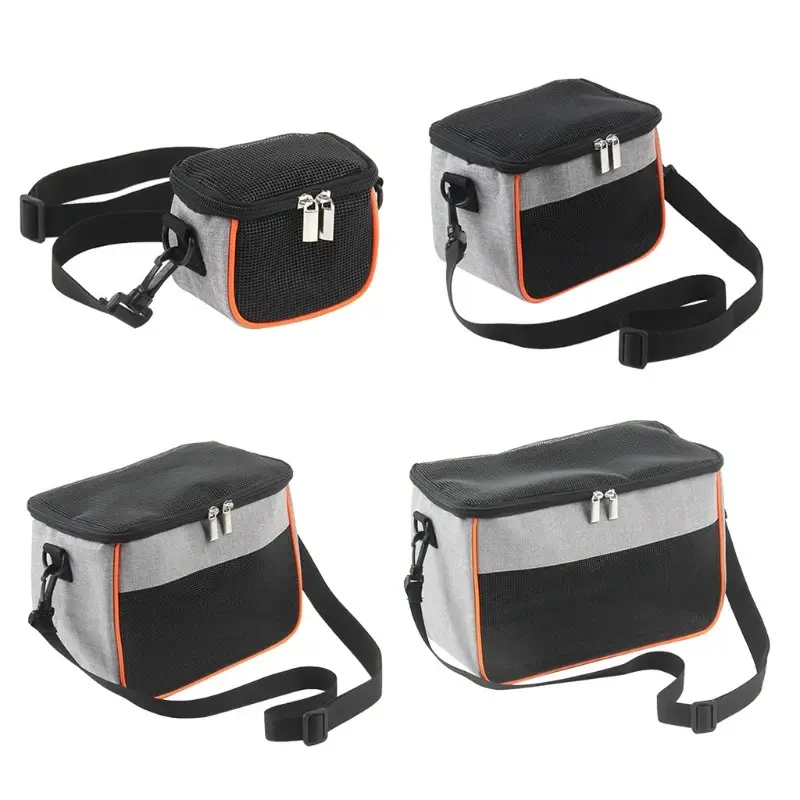 Hamster Travel for Carrier Portable Safe Breathable Parrot Cage with Shoulder Strap Outing for Case for Ferret Mice