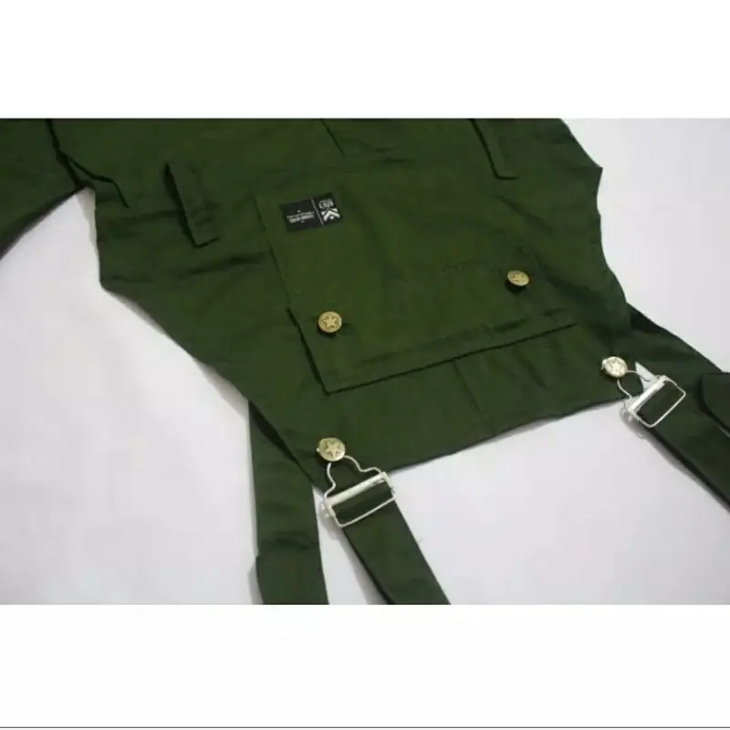 Celana   overall unisex pria wanita 1