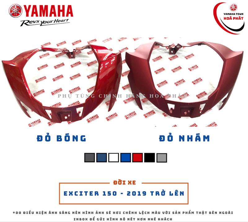 Mão ốp đầu Exciter 150 2019-2022 chính hãng Yamaha 100% 1
