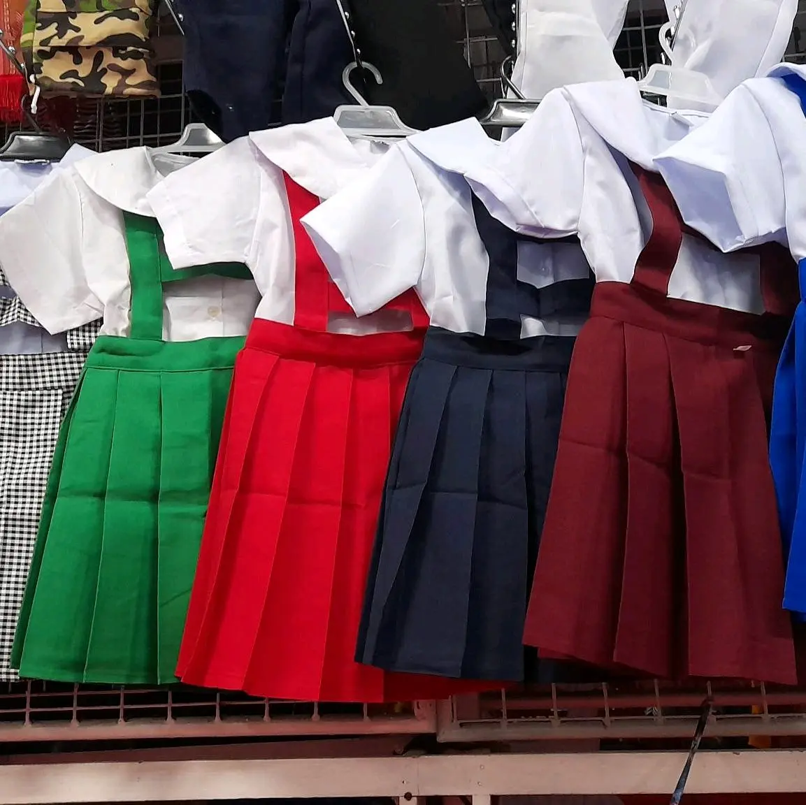 JUMPER  School uniform SKIRT PLAIN School Uniform for kids(Jumper Only no blouse)