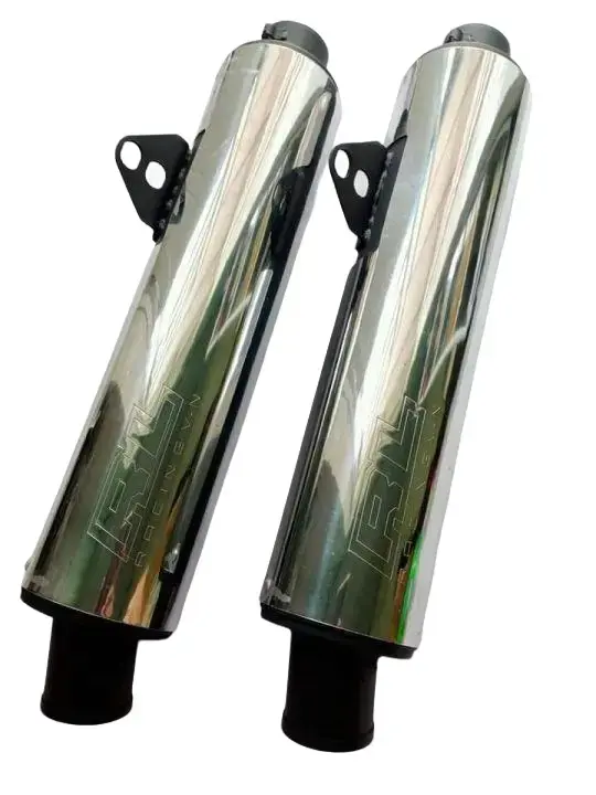 Bô xe máy thay thế cbr redleo full cổ 2 khúc cong Inox Bô xe máy Phụ Tùng Phụ Kiện pô uma pô  sirius pô nổ pô  sirius pô  nổ pô zin  sirius 0