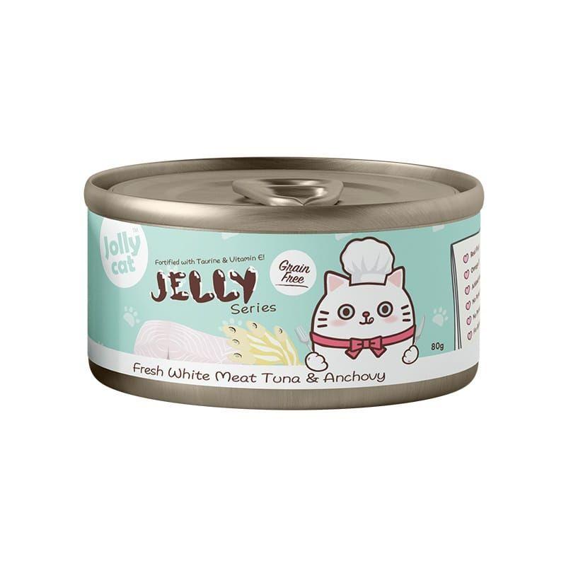 Product Introduction of High Quality Jollycat Grain Free  Jelly Canned Food 80g 3