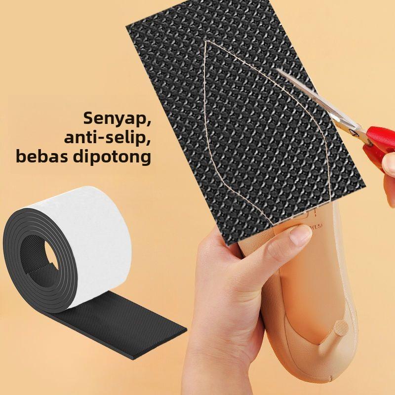 Produk online populer: Stiker sol tebal, anti selip, dan tahan aus; stiker pelindung tumit anti aus; stiker pita perekat tebal peredam suara dan peredam bising untuk tumit.