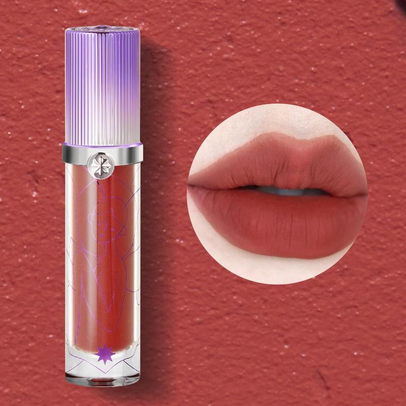 Girlcult Long-lasting Matte Lipstick, Water Proof Matte Lip Balm, Easy Coloring Lip Sticks, Moisturizing Matte Lipstick, Suitable for All Occasions Lip Makeup, Girls and Women Makeup Accessories, Makeup 6
