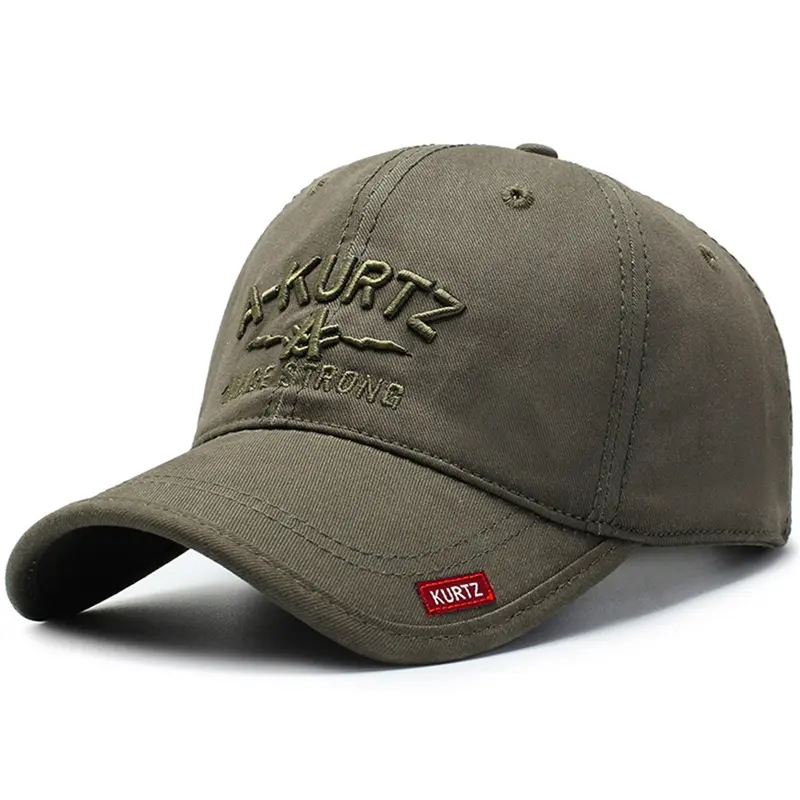 Embroidered Baseball Hat Outdoor Sports Hat Fashion Casual Duckbill Hat Sun Hat For Men Women
