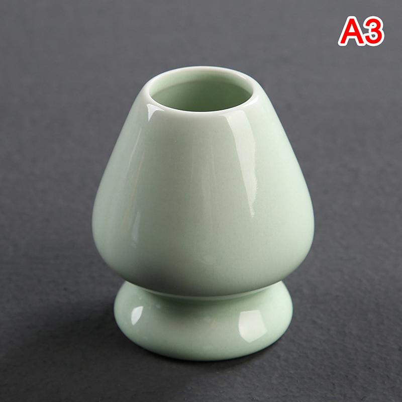Product Introduction of Japanese Ceremony Matcha Suit Whisk Matcha Green Tea Chasen Holder Teaware 23