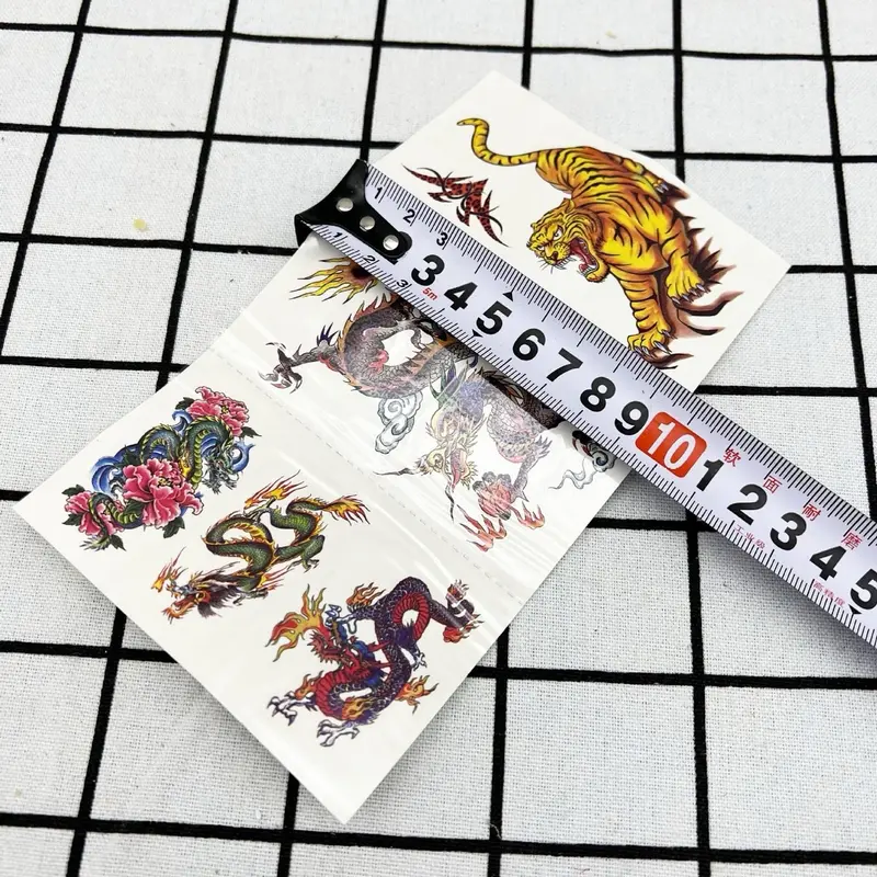 Đồ chơi hình dán săm các hình cực ngộ nghĩnh vỉ 30 tờ Toy 1
