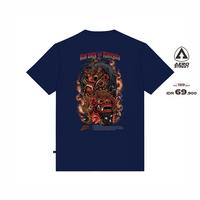 Gambar Aerostreet T Shirt Barong Dan Rangda Navy Kaos T-Shirt Tshirt AADAA dari Aerostreet Kab. Klaten 1 Tokopedia