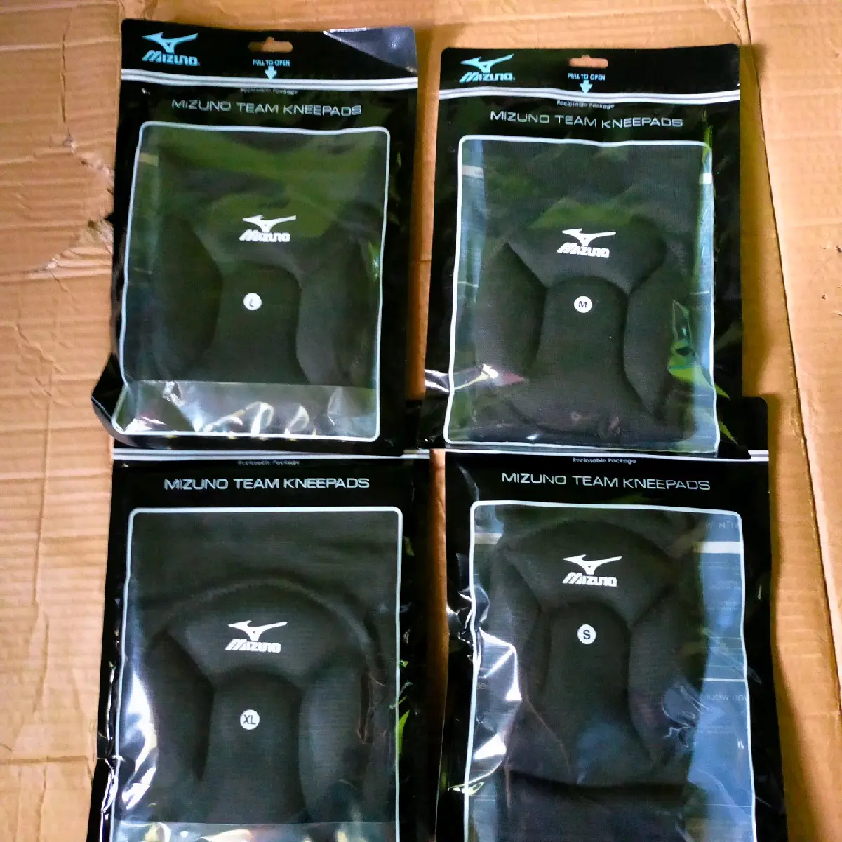 Mizuno kneepad busa deker pelindung lutut