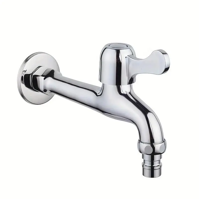 Stainless Steel Long Extension Faucet, Multifunctional Outdoor Garden Faucet, Durable Faucet for Home Kitchen Bathroom 0