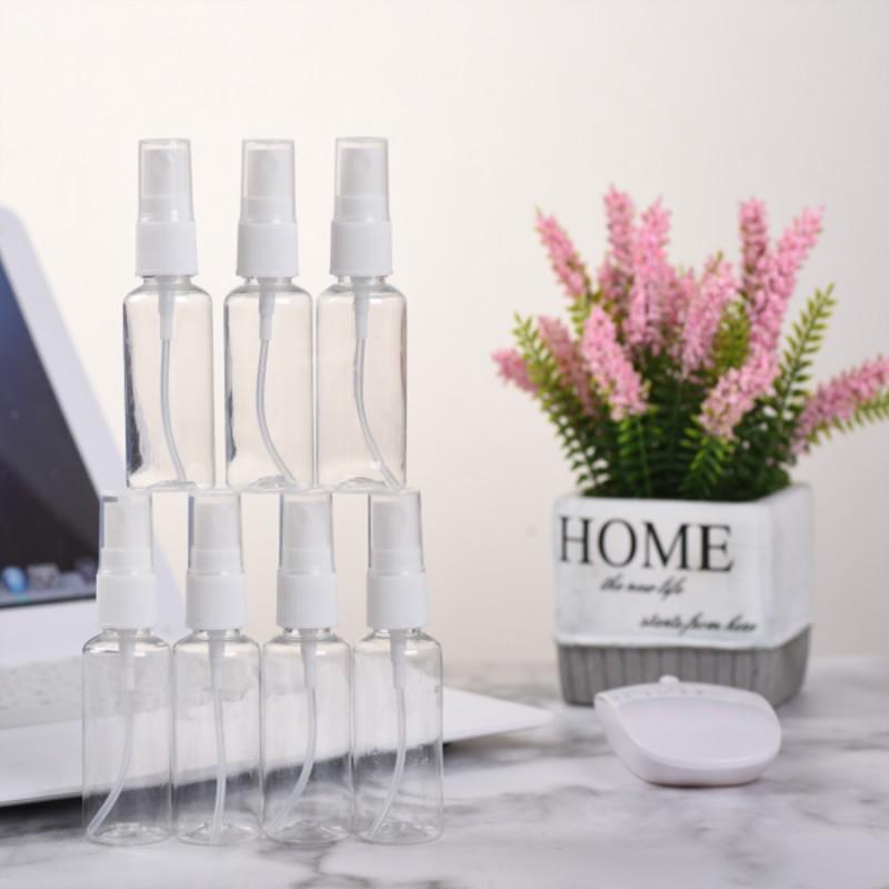  Chai nhựa xịt phun sương lọ chiết mỹ phẩm dung dịch sát khuẩn trong suốt 100ml Đựng Gia Vị Đựng Đồ Ăn Đựng Thực Phẩm 