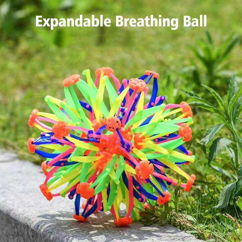 Decompression Toys Expandable Ball Expanding Stress Relief Magic ...