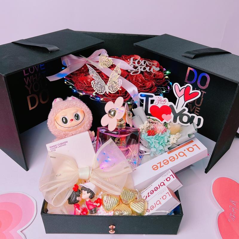 Product Introduction of SÉT QUÀ TẶNG 8 Tháng 3 - VIP A.10[ Quà tặng nước hoa Charme Love - Son Hàn Quốc- Phấn Cuishone Hàn Quốc  ] Chính hãng- Kèm Socola trái tim 16